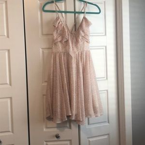 Tiny floral print guess dress